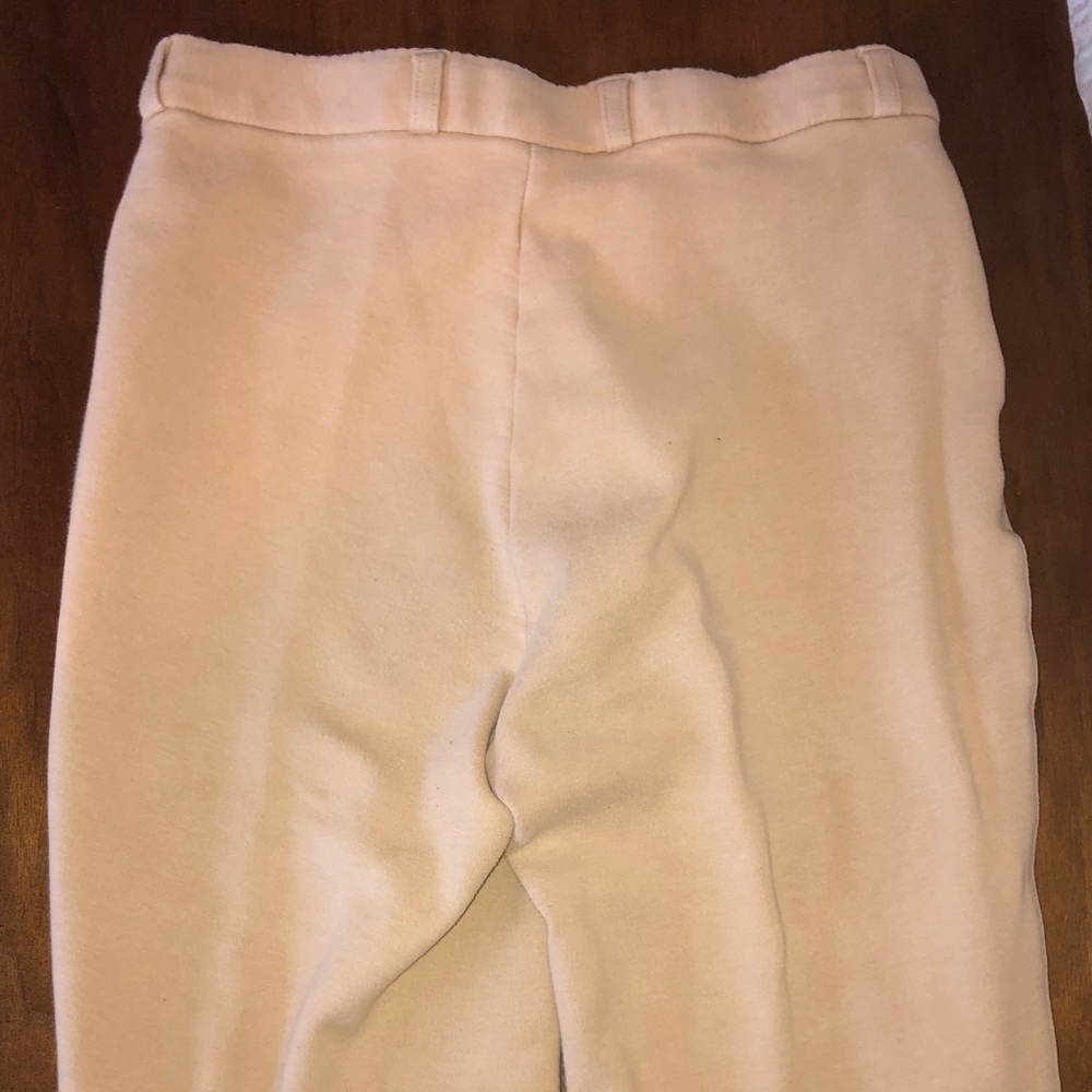 Saxon Kids Beige Riding Breeches - size Child = C16 - Picture 10 of 15